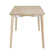 Mesa de comedor contemporánea / de madera...