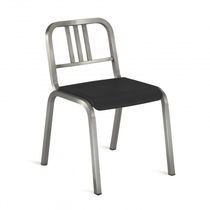 Silla contemporánea / de aluminio / de Ettore...