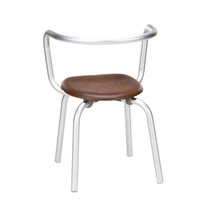 Silla contemporánea / de madera / para el...