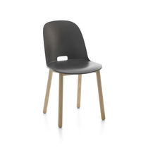 Silla contemporánea / de madera / para el...