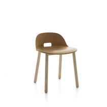 Silla contemporánea / de madera / para el...