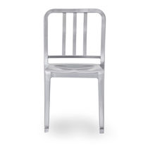 Silla contemporánea / de aluminio / para...
