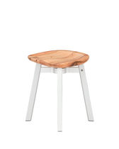 Taburete contemporáneo / de madera / para...