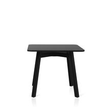 Mesa contemporánea / de madera / cuadrada...
