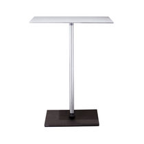 Mesa contemporánea / de metal / redonda...