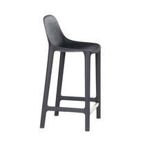 Silla de bar contemporánea / madera / de...