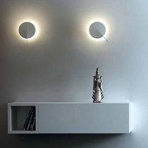 Aplique contemporáneo / de metal / LED /...