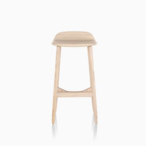 Taburete de bar contemporáneo / de madera...