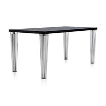 Mesa de comedor contemporánea / de vidrio...