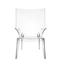 Sillón contemporáneo / de policarbonato...