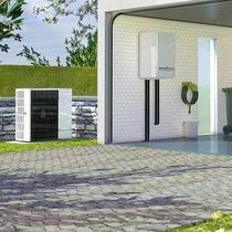 Bomba de calor reversible - Todos los fabricantes de la arquitectura y