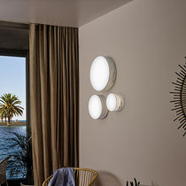 Aplique contemporáneo / de interior / madera...