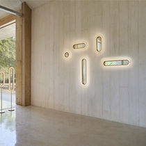 Aplique contemporáneo / de chapa de madera...