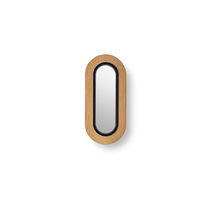 Aplique contemporáneo / de chapa de madera...
