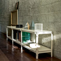 Estantería de madera maciza - Todos los fabricantes de la arquitectura