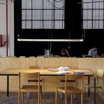 Luminaria suspendida / LED / lineal / profesional