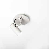 Foco de techo / LED / redondo / profesional
