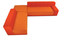 Sofá modular / contemporáneo / de tejido...