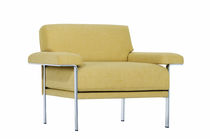 Sillón contemporáneo / de cuero / de Christophe...