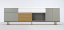 Aparador contemporáneo / de madera