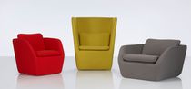 Sillón clásico / de cuero / para el sector...