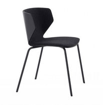 Silla contemporánea / de tejido