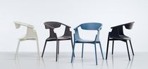 Silla de diseño escandinavo / de madera