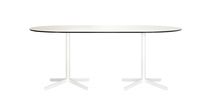 Mesa de reuniones contemporánea / de material...