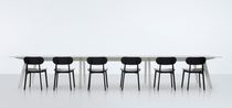 Mesa de reuniones contemporánea / de fresno...