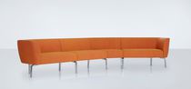 Sofá modular / contemporáneo / de tejido...