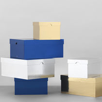 Caja de almacenamiento de cartón