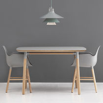 Mesa contemporánea / de roble / de linóleo...