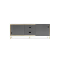 Aparador contemporáneo / de MDF lacado /...