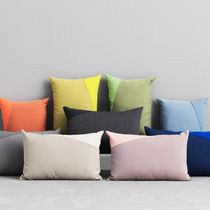 Cojín para sofá / rectangular / de tejido