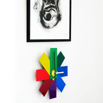 Reloj contemporáneo / analógico / de pared...