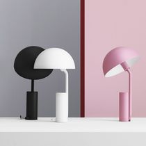 Lámpara de mesa / de acero / contemporánea...