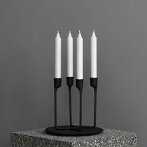 Portavelas de metal