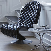 Silla de oficina contemporánea / de tejido...