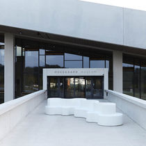 Sofá modular / contemporáneo / de exterior...