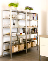 Estantería modular / con ruedas / contemporánea...