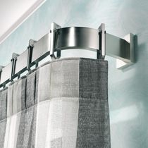Barra para cortina de aluminio