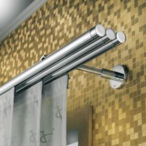 Barra para cortina de aluminio