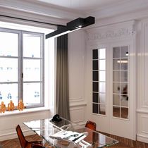 Luminaria suspendida / LED / lineal / IP20