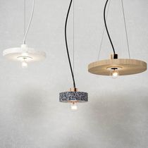 Lámpara suspendida / de aluminio / contemporánea...