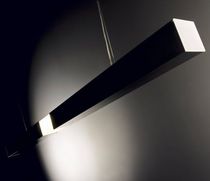 Luminaria suspendida / fluorescente / lineal...