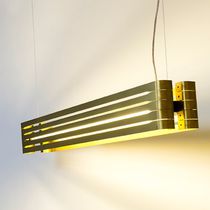Luminaria suspendida / LED / lineal / IP20