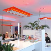 Luminaria suspendida / LED / rectangular...