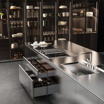 Cocina de metal - Todos los fabricantes de la arquitectura y del design