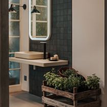 Encimera de hormigón - Todos los fabricantes de la arquitectura y del