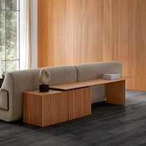 Consola contemporánea / de madera / con...